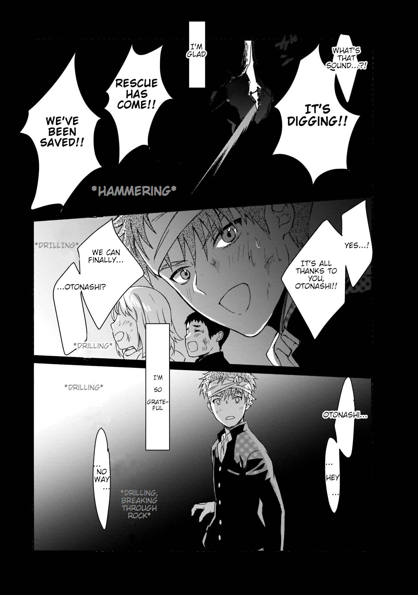 Page 19 Chapter 24 Angel Beats! The Last Operation