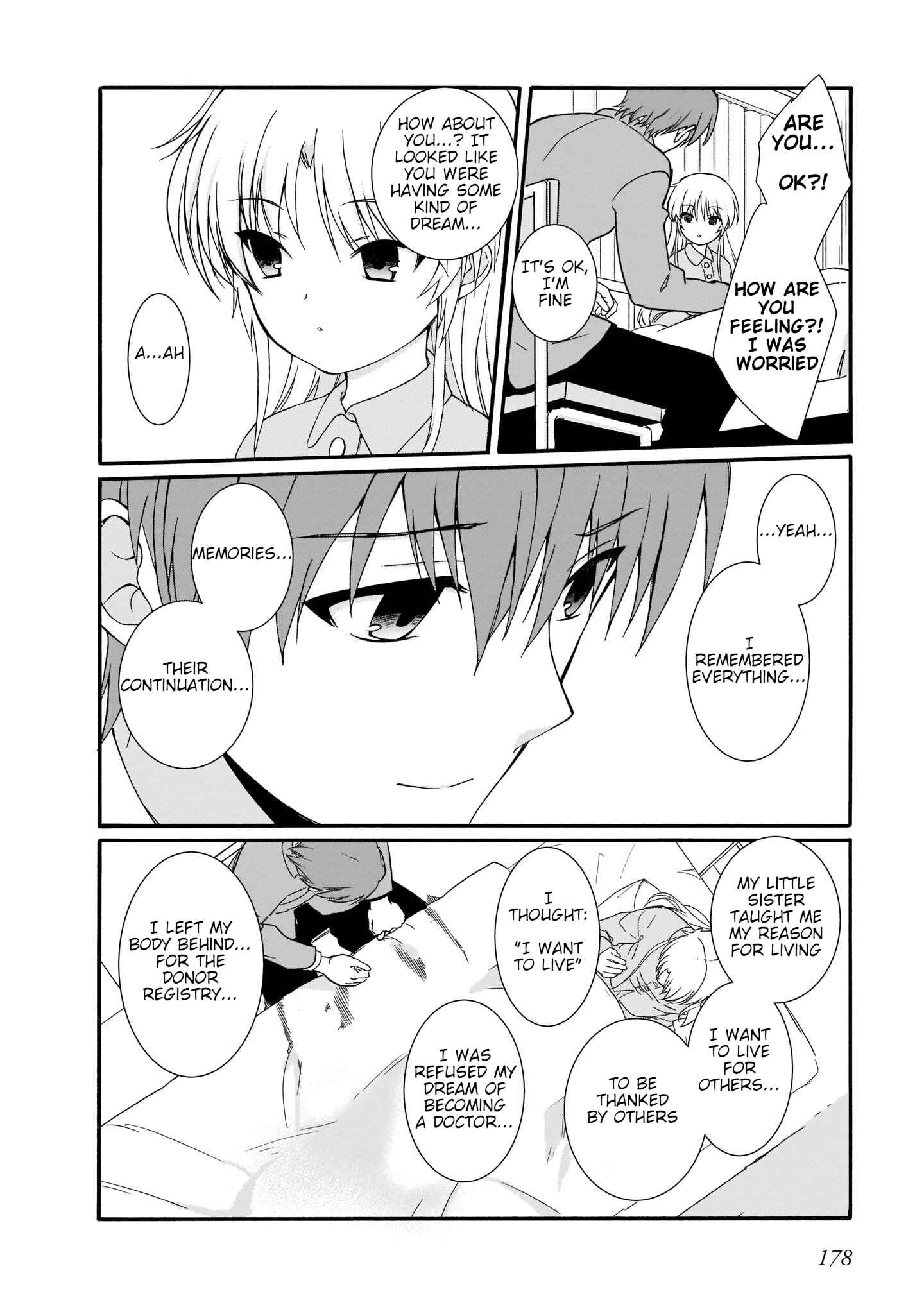 Page 22 Chapter 24 Angel Beats! The Last Operation