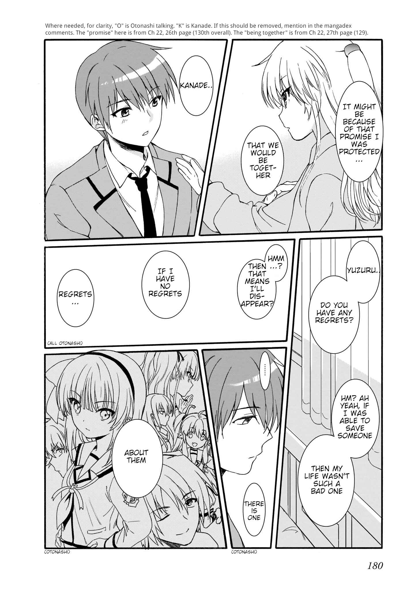 Page 24 Chapter 24 Angel Beats! The Last Operation