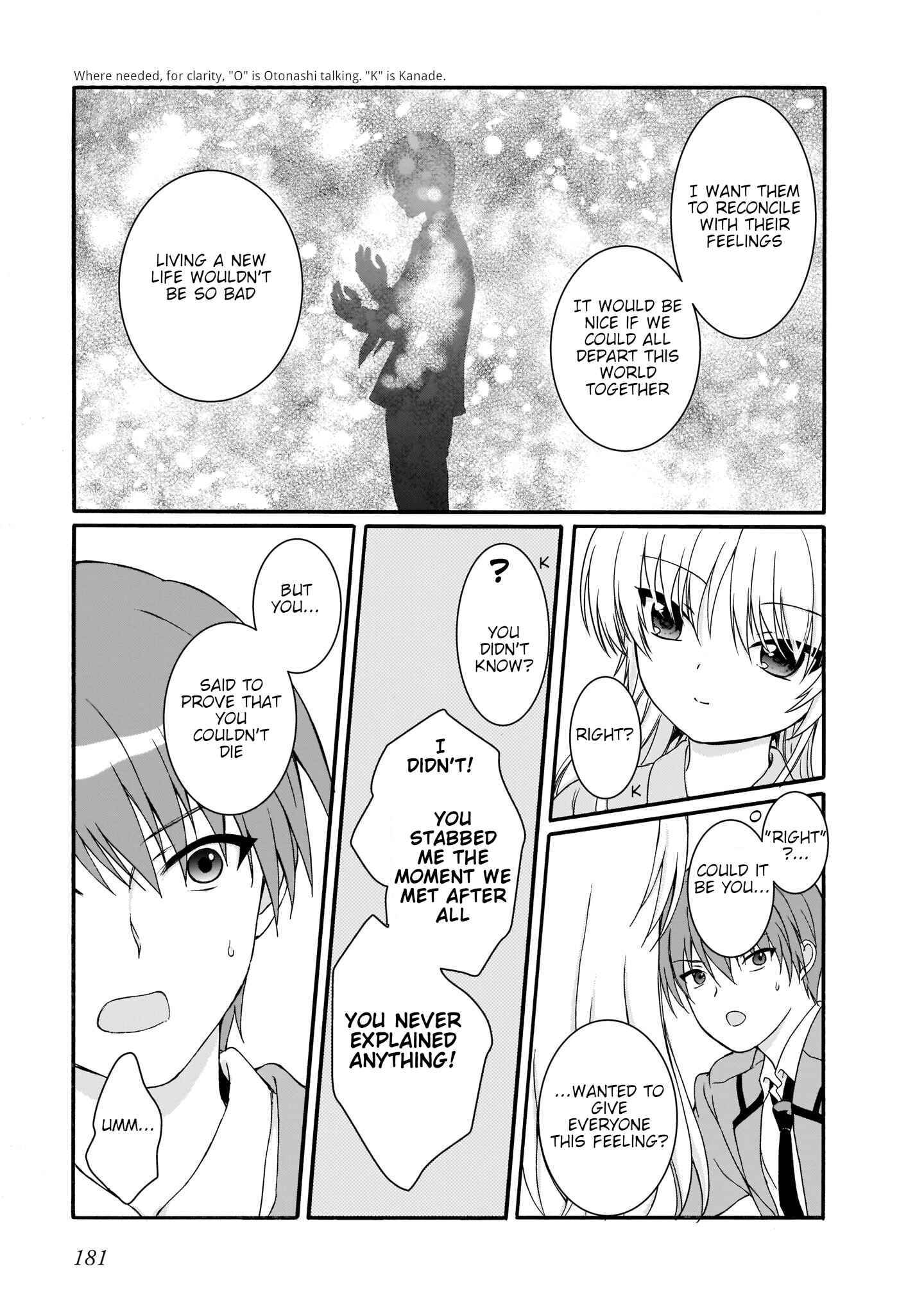 Page 25 Chapter 24 Angel Beats! The Last Operation