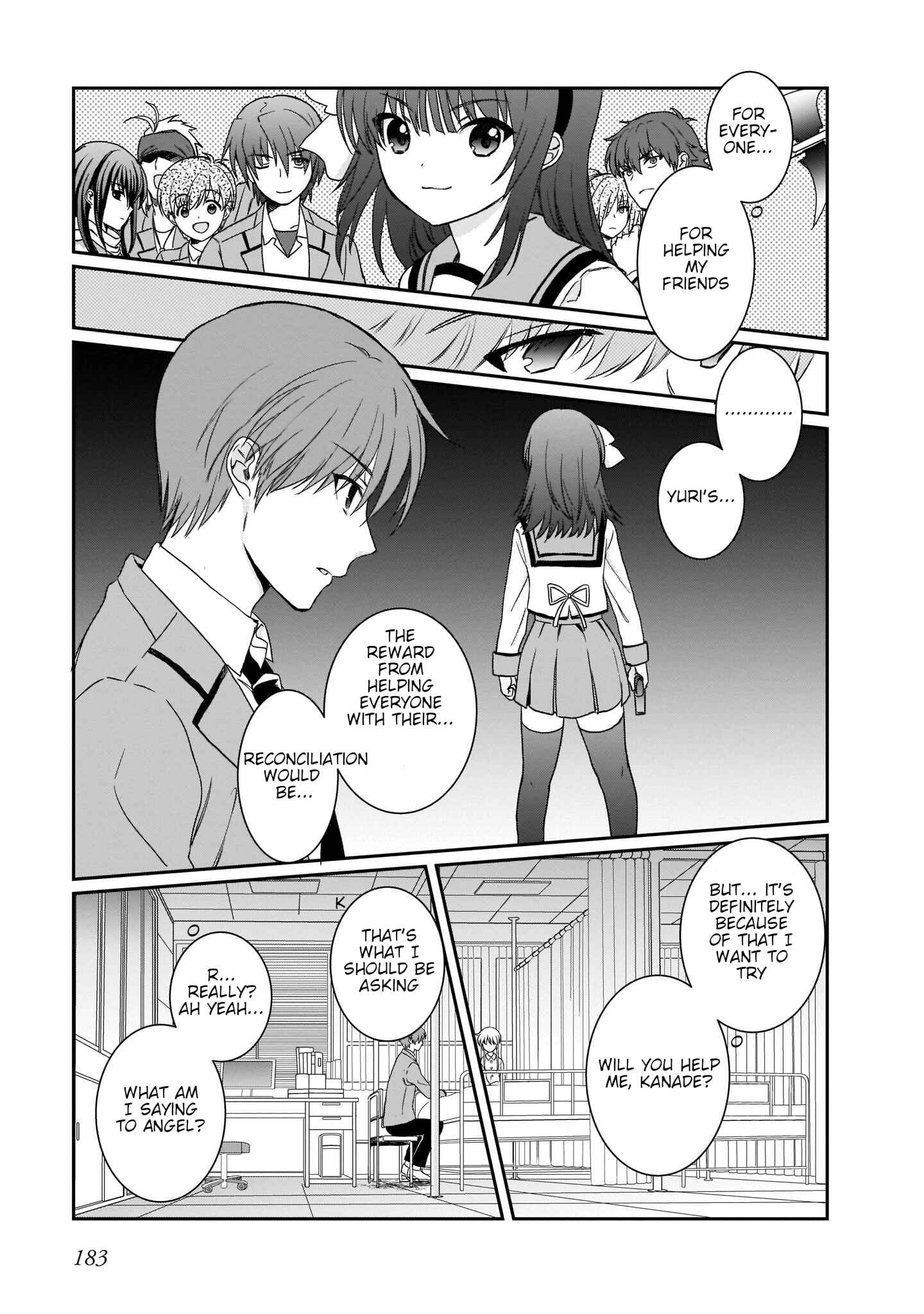 Page 27 Chapter 24 Angel Beats! The Last Operation
