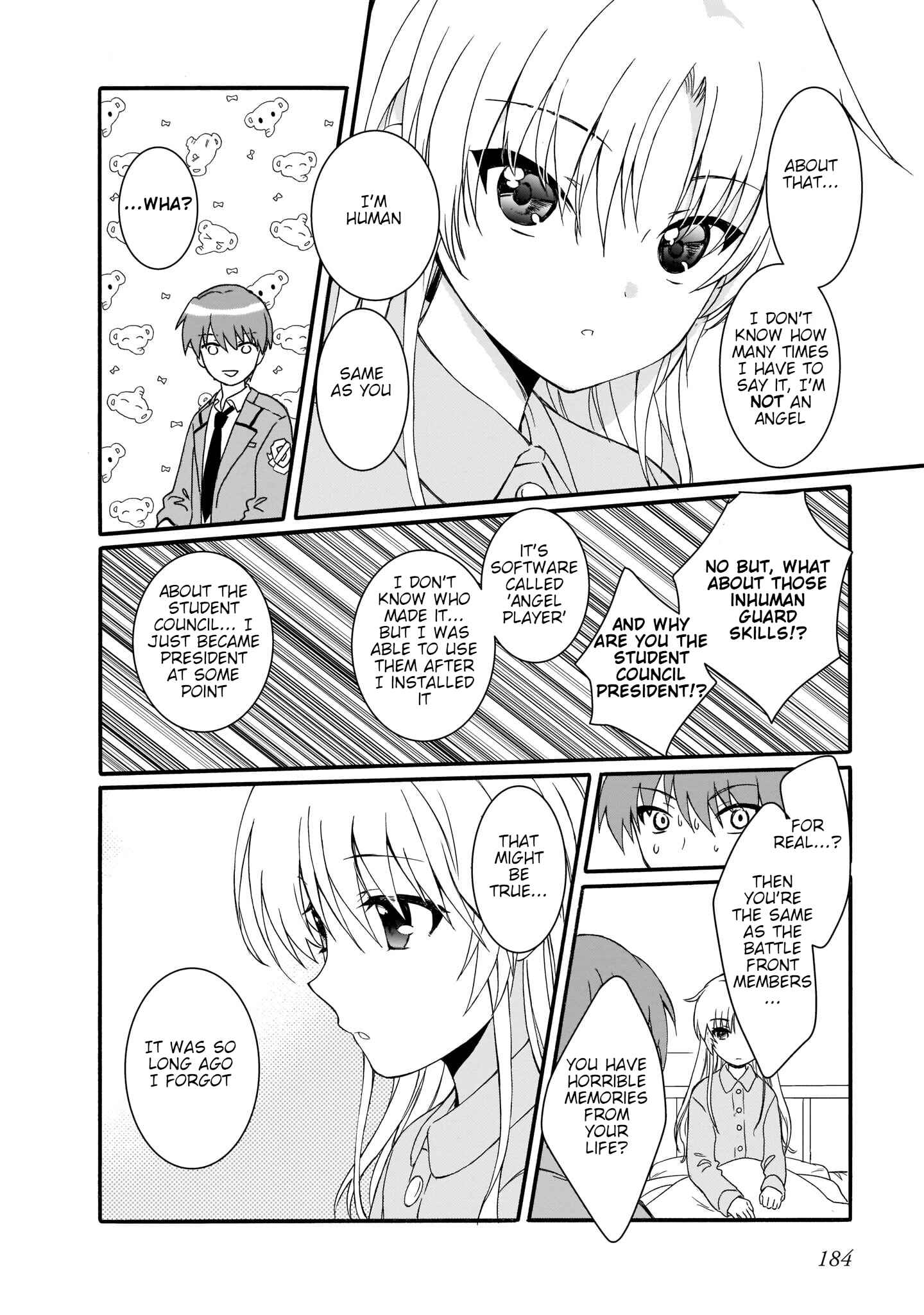 Page 28 Chapter 24 Angel Beats! The Last Operation