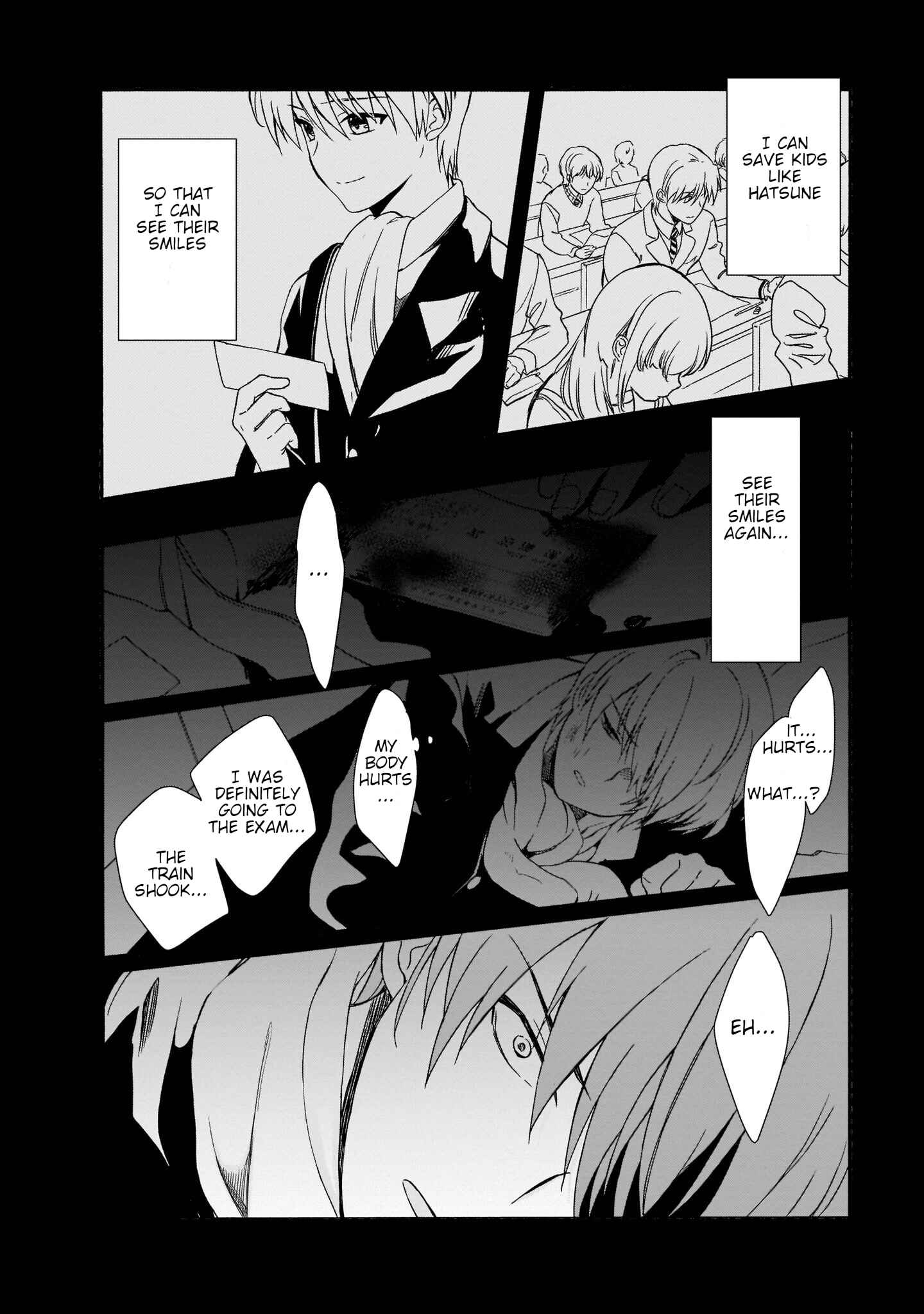 Page 4 Chapter 24 Angel Beats! The Last Operation