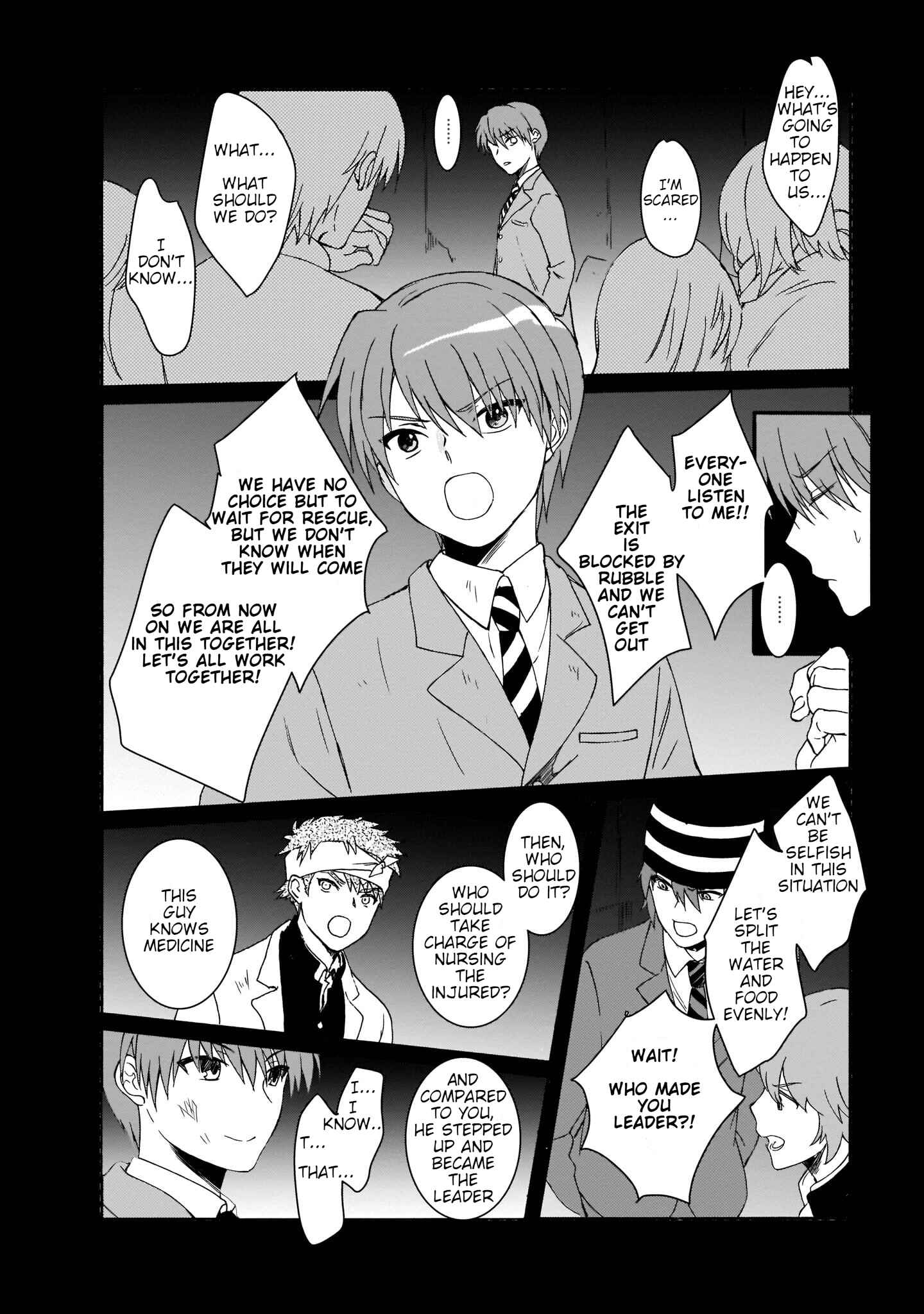 Page 8 Chapter 24 Angel Beats! The Last Operation