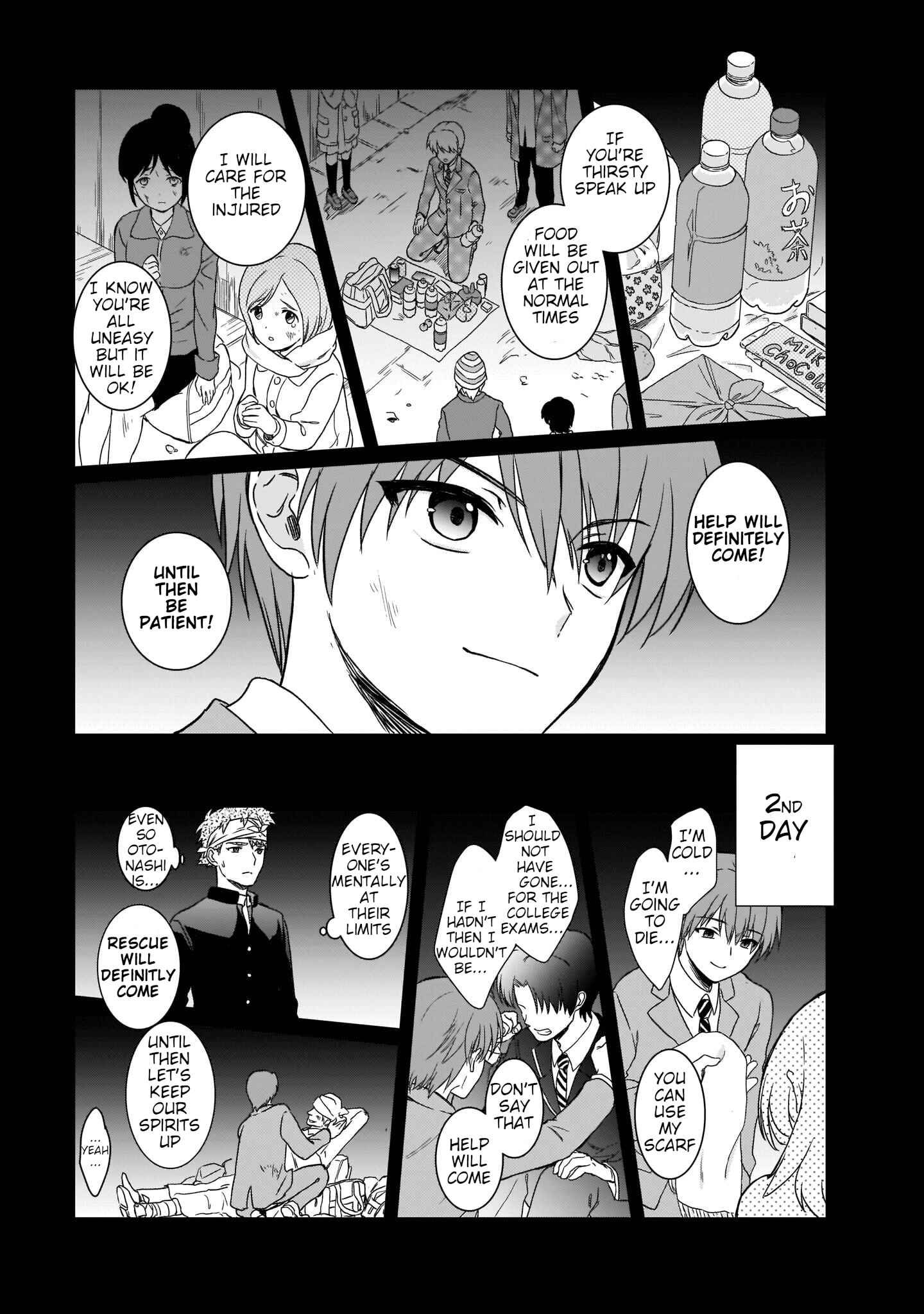 Page 9 Chapter 24 Angel Beats! The Last Operation