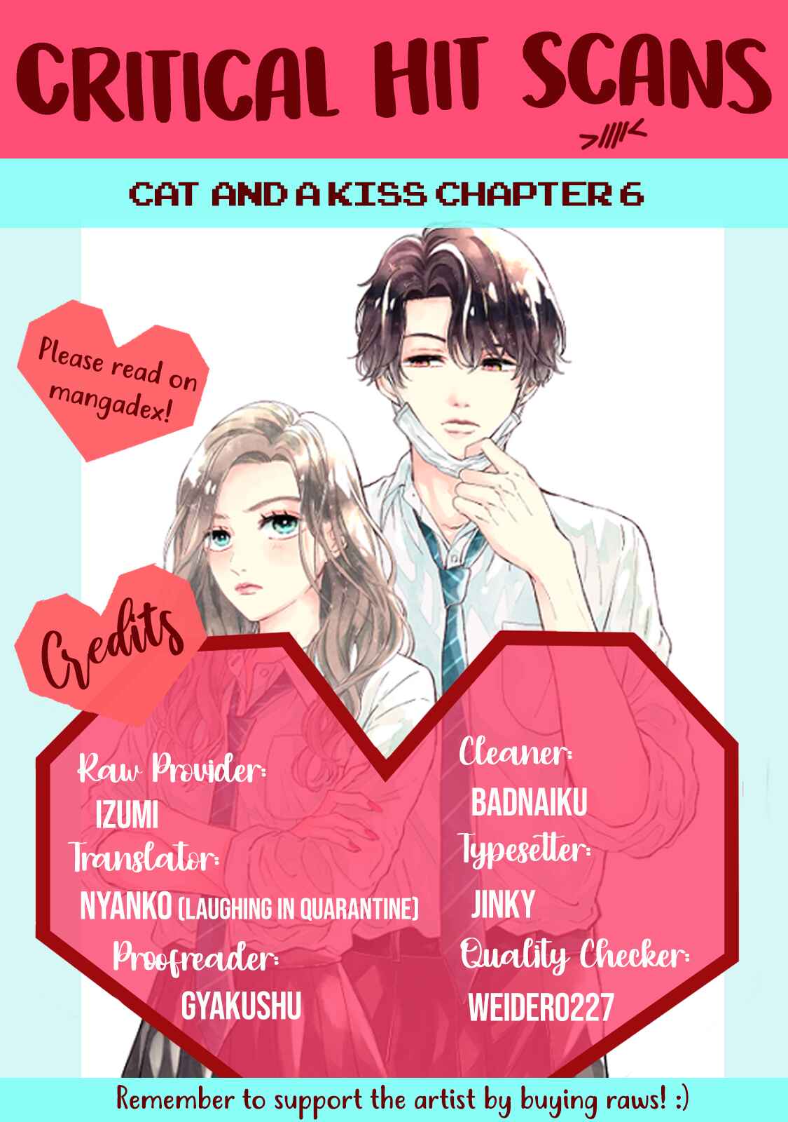 Page 37 Chapter 6 Neko to Kiss