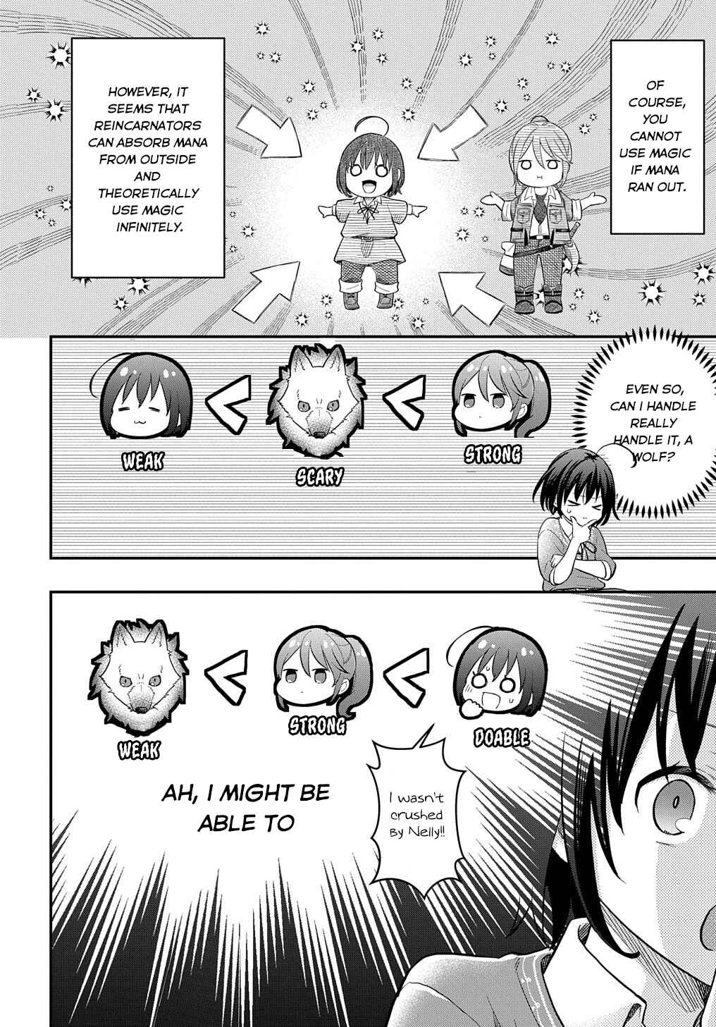Page 15 Chapter 2 Tensei Shoujo wa Mazu Ippo kara Hajimetai ~Mamono ga Iru Toka Kiitenai!~