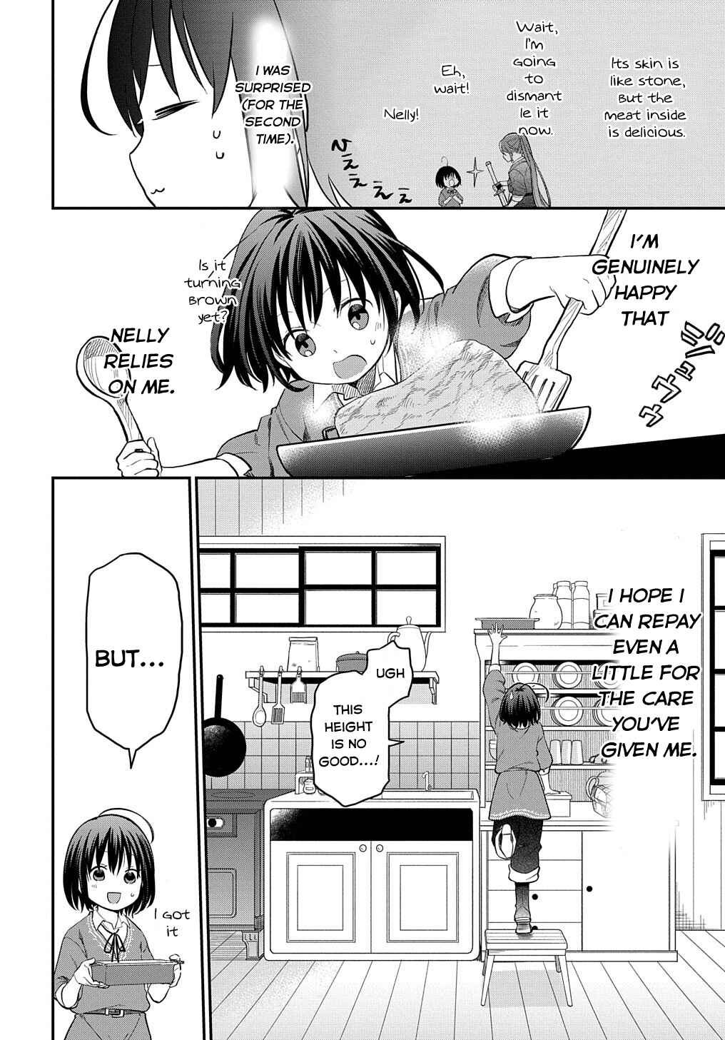 Page 19 Chapter 2 Tensei Shoujo wa Mazu Ippo kara Hajimetai ~Mamono ga Iru Toka Kiitenai!~