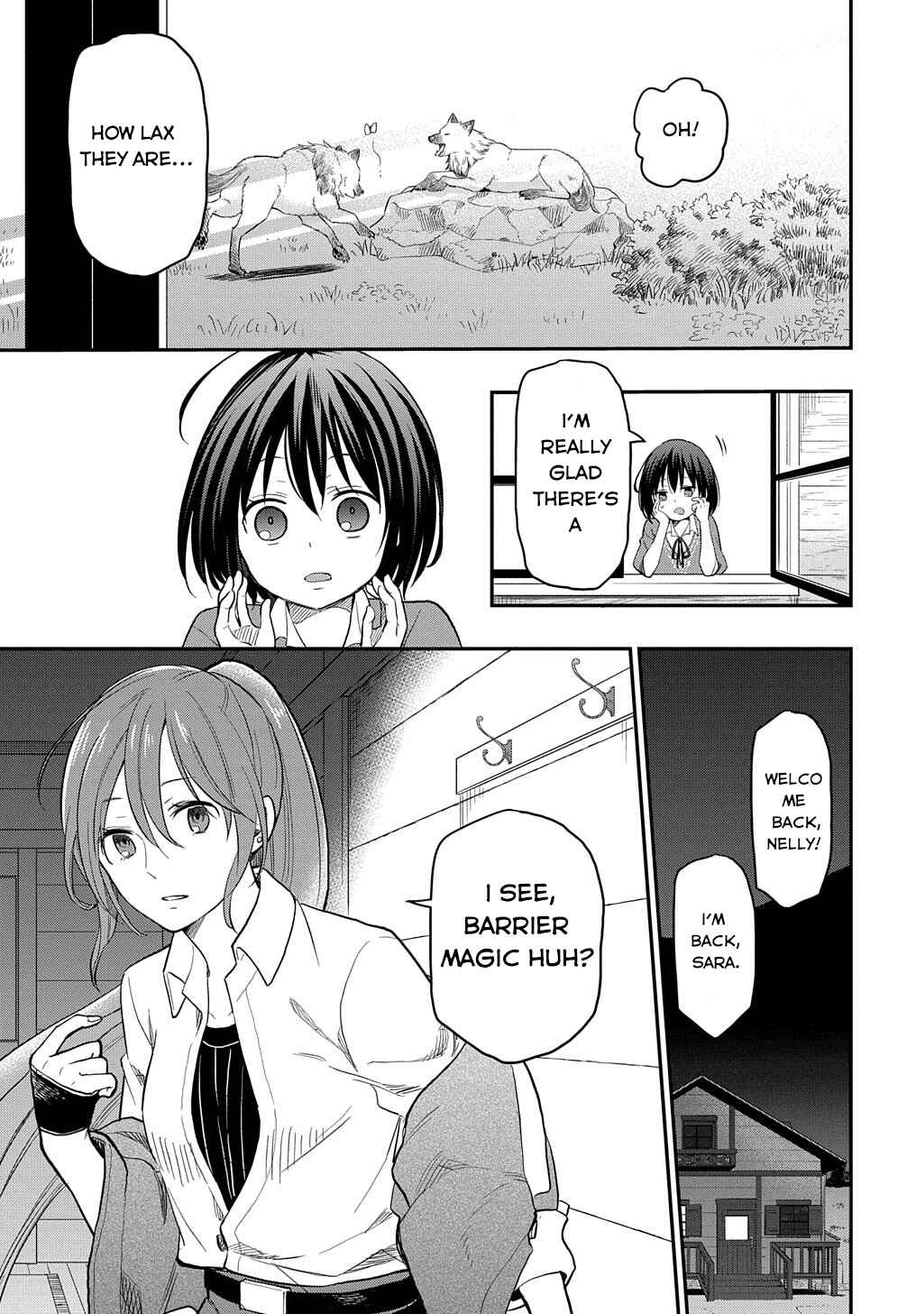 Page 22 Chapter 2 Tensei Shoujo wa Mazu Ippo kara Hajimetai ~Mamono ga Iru Toka Kiitenai!~