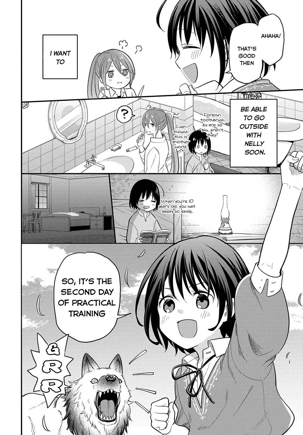 Page 25 Chapter 2 Tensei Shoujo wa Mazu Ippo kara Hajimetai ~Mamono ga Iru Toka Kiitenai!~