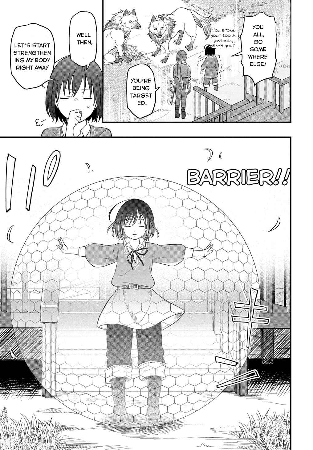 Page 26 Chapter 2 Tensei Shoujo wa Mazu Ippo kara Hajimetai ~Mamono ga Iru Toka Kiitenai!~