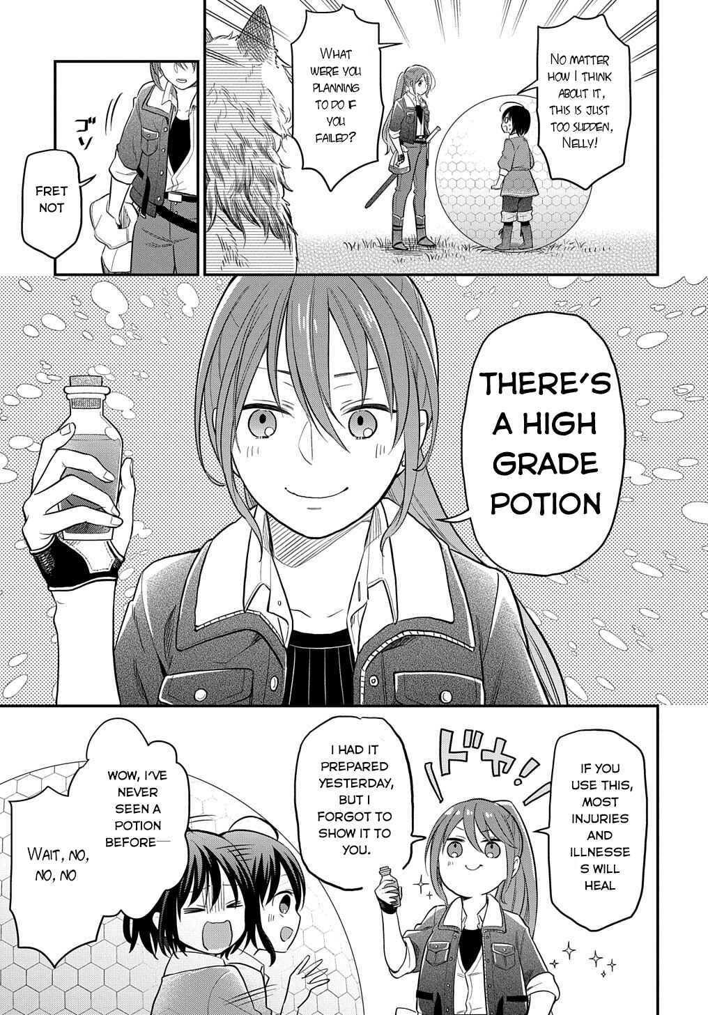 Page 30 Chapter 2 Tensei Shoujo wa Mazu Ippo kara Hajimetai ~Mamono ga Iru Toka Kiitenai!~