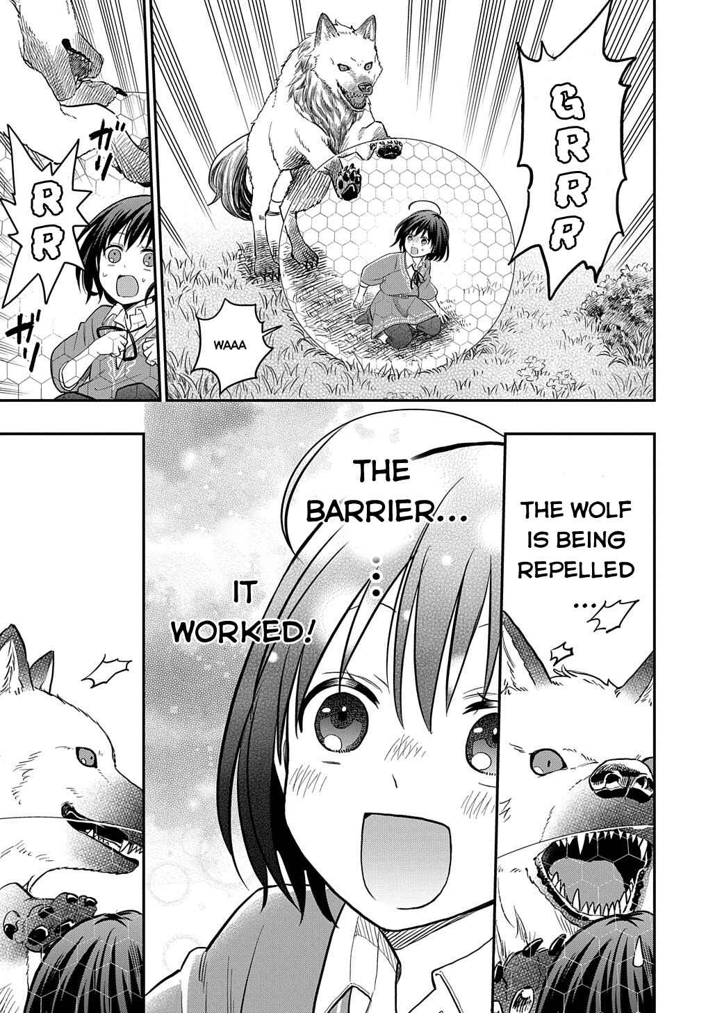 Page 34 Chapter 2 Tensei Shoujo wa Mazu Ippo kara Hajimetai ~Mamono ga Iru Toka Kiitenai!~