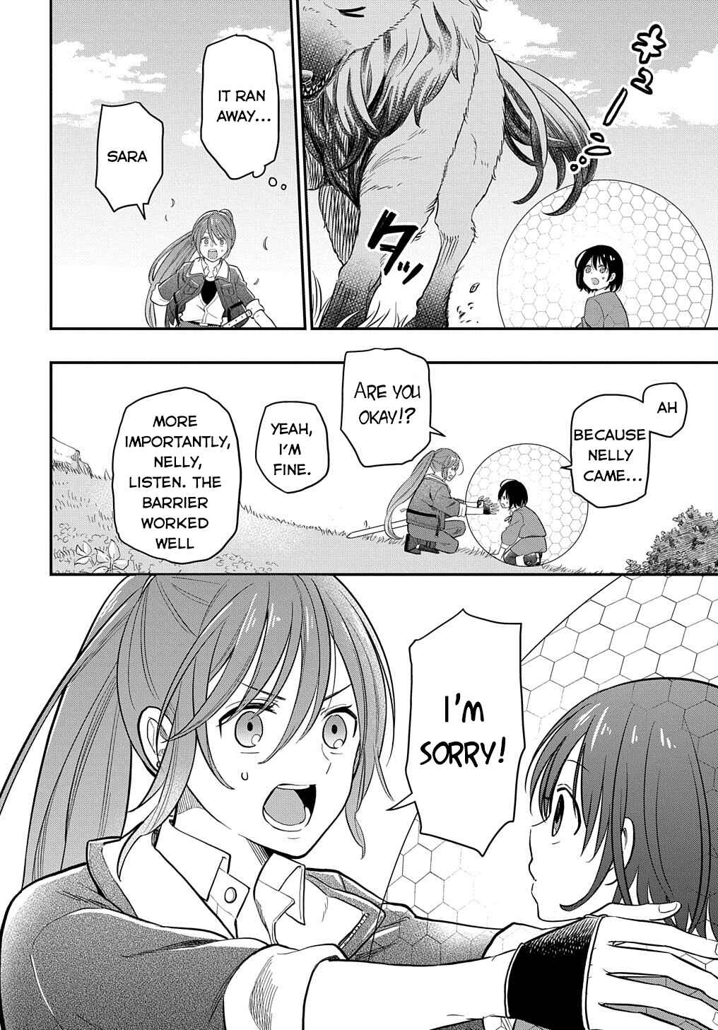 Page 35 Chapter 2 Tensei Shoujo wa Mazu Ippo kara Hajimetai ~Mamono ga Iru Toka Kiitenai!~