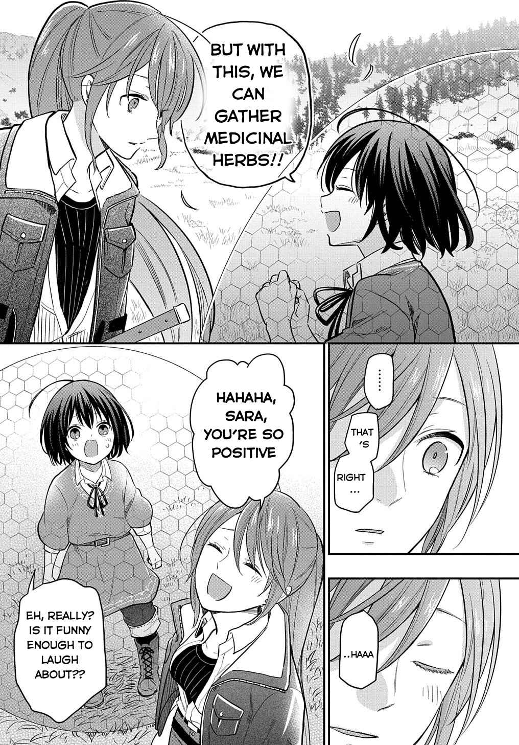 Page 38 Chapter 2 Tensei Shoujo wa Mazu Ippo kara Hajimetai ~Mamono ga Iru Toka Kiitenai!~