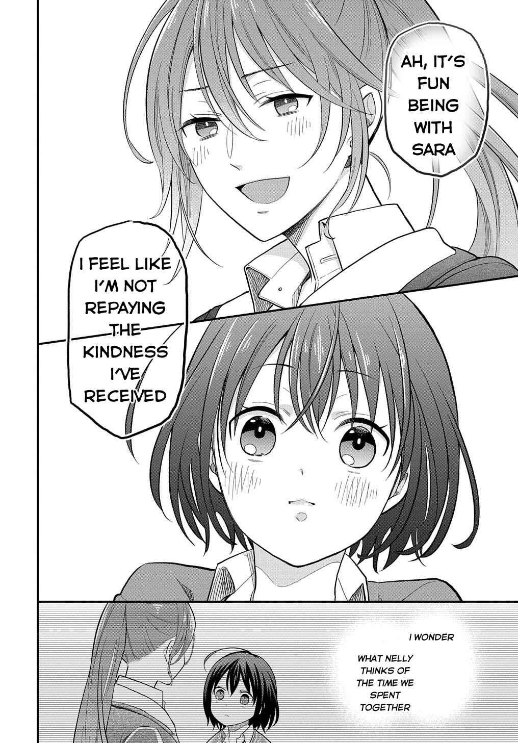 Page 39 Chapter 2 Tensei Shoujo wa Mazu Ippo kara Hajimetai ~Mamono ga Iru Toka Kiitenai!~