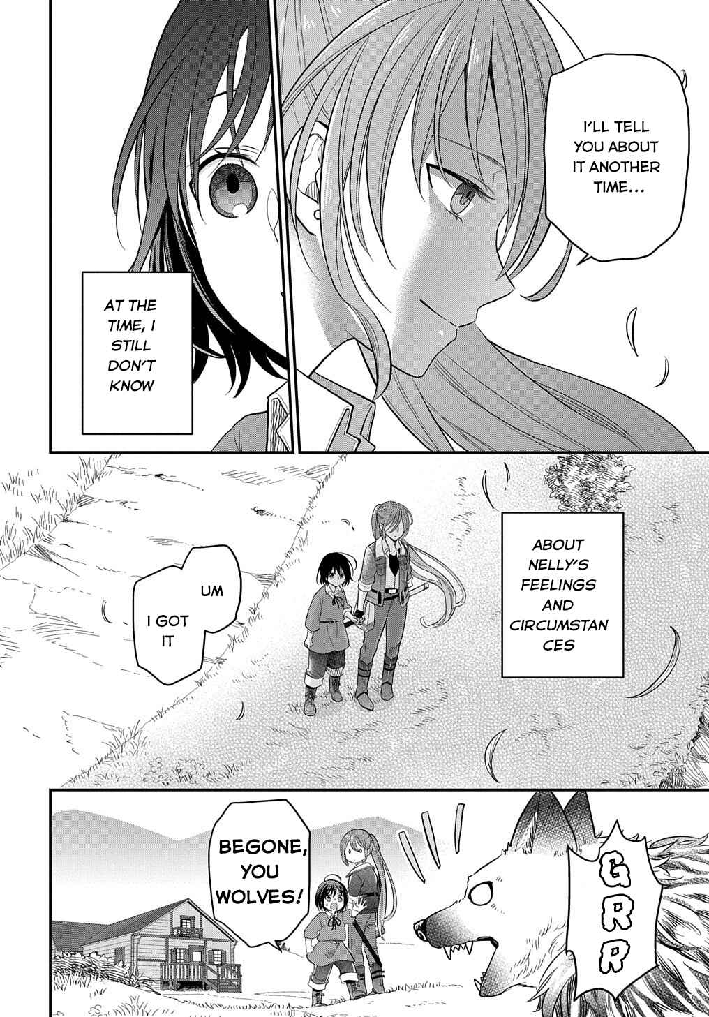 Page 43 Chapter 2 Tensei Shoujo wa Mazu Ippo kara Hajimetai ~Mamono ga Iru Toka Kiitenai!~