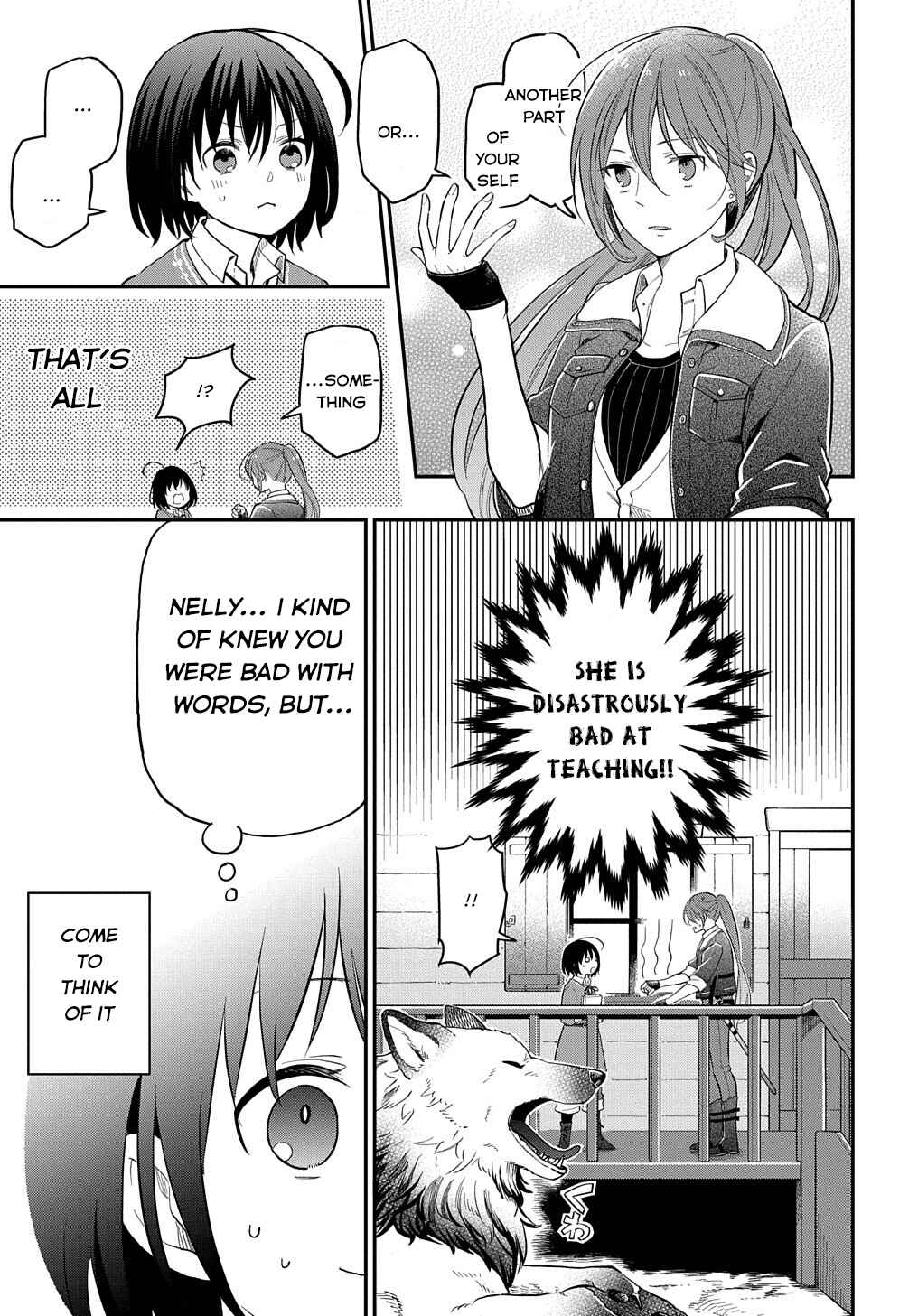 Page 6 Chapter 2 Tensei Shoujo wa Mazu Ippo kara Hajimetai ~Mamono ga Iru Toka Kiitenai!~