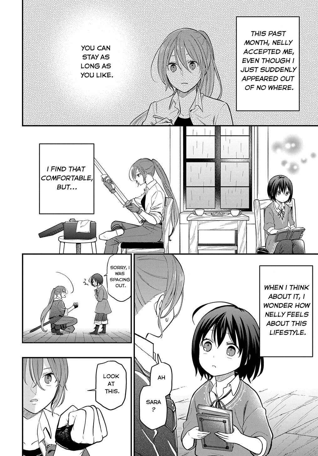 Page 7 Chapter 2 Tensei Shoujo wa Mazu Ippo kara Hajimetai ~Mamono ga Iru Toka Kiitenai!~