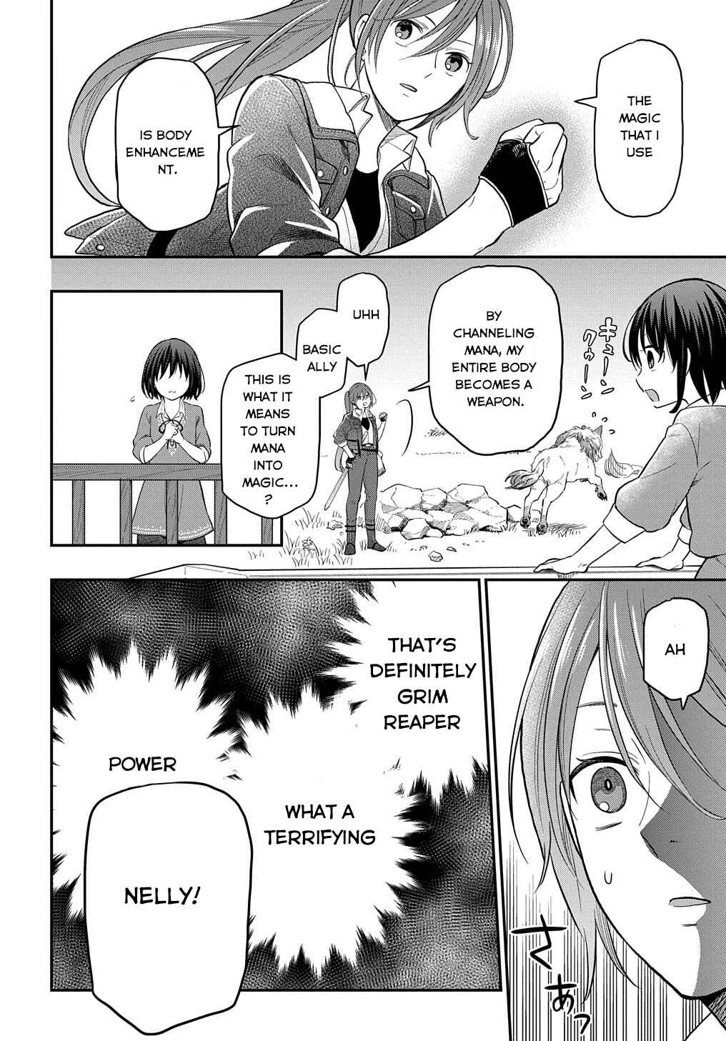 Page 9 Chapter 2 Tensei Shoujo wa Mazu Ippo kara Hajimetai ~Mamono ga Iru Toka Kiitenai!~