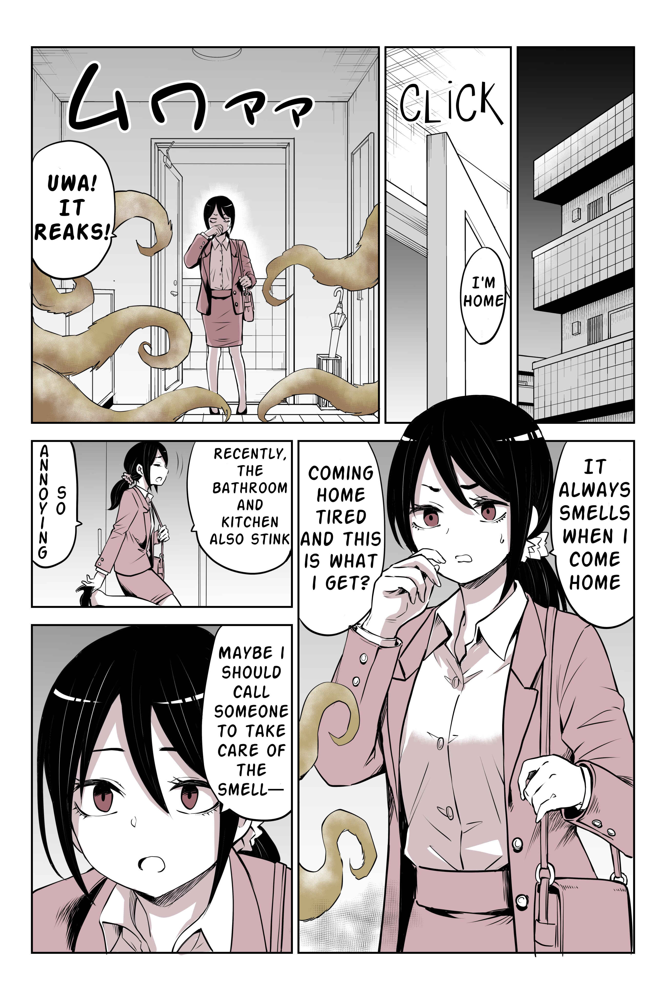 Page 1 Chapter 3 Izumi Tomoki Advertisements