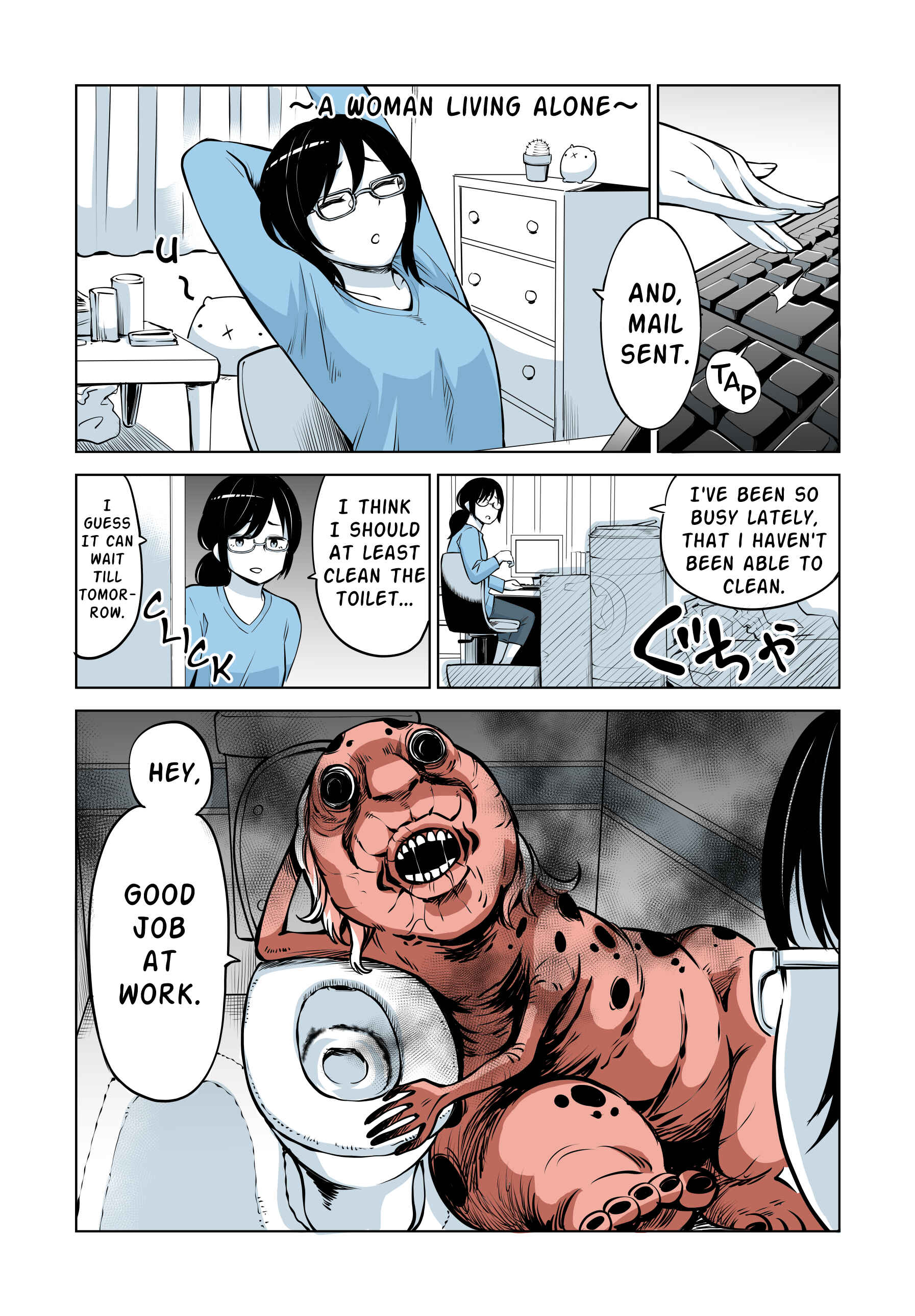 Page 1 Chapter 5 Izumi Tomoki Advertisements