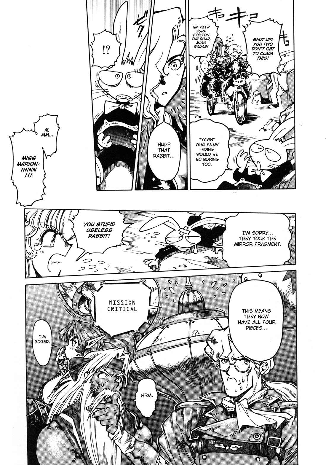 Page 36 Chapter 2 Gunbird