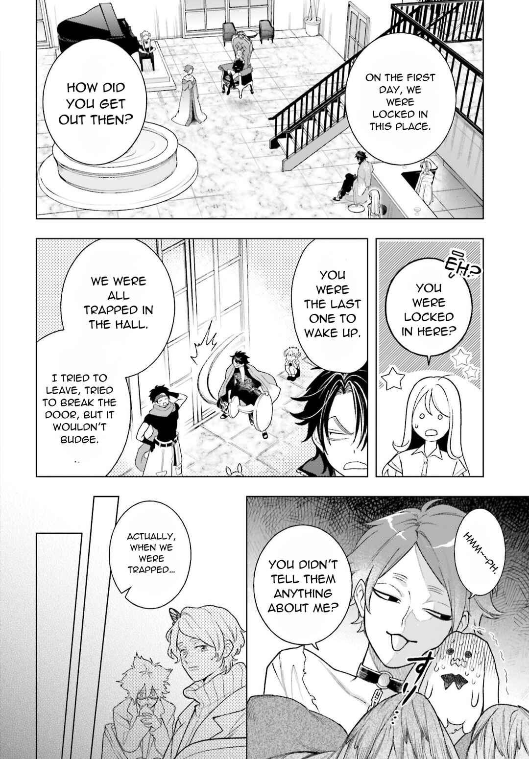 Page 14 Chapter 4 High Spec Kon ni mo Hodo ga Aru - 13-nin no Ijin-tachi to no Renai Reality Show