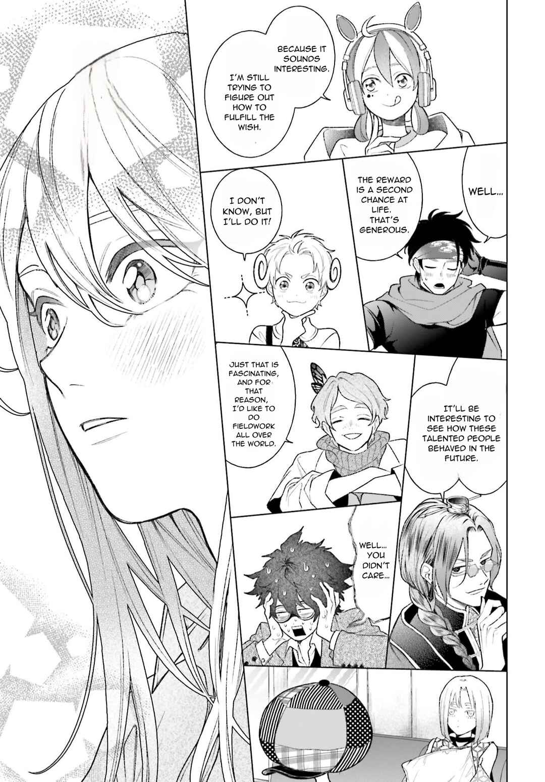 Page 27 Chapter 4 High Spec Kon ni mo Hodo ga Aru - 13-nin no Ijin-tachi to no Renai Reality Show