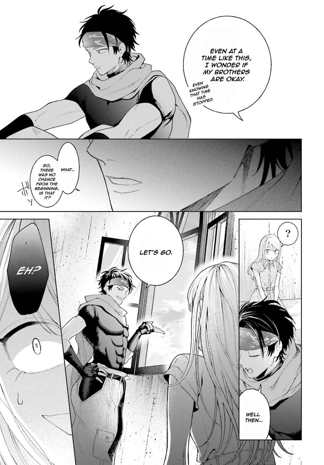 Page 21 Chapter 3 High Spec Kon ni mo Hodo ga Aru - 13-nin no Ijin-tachi to no Renai Reality Show