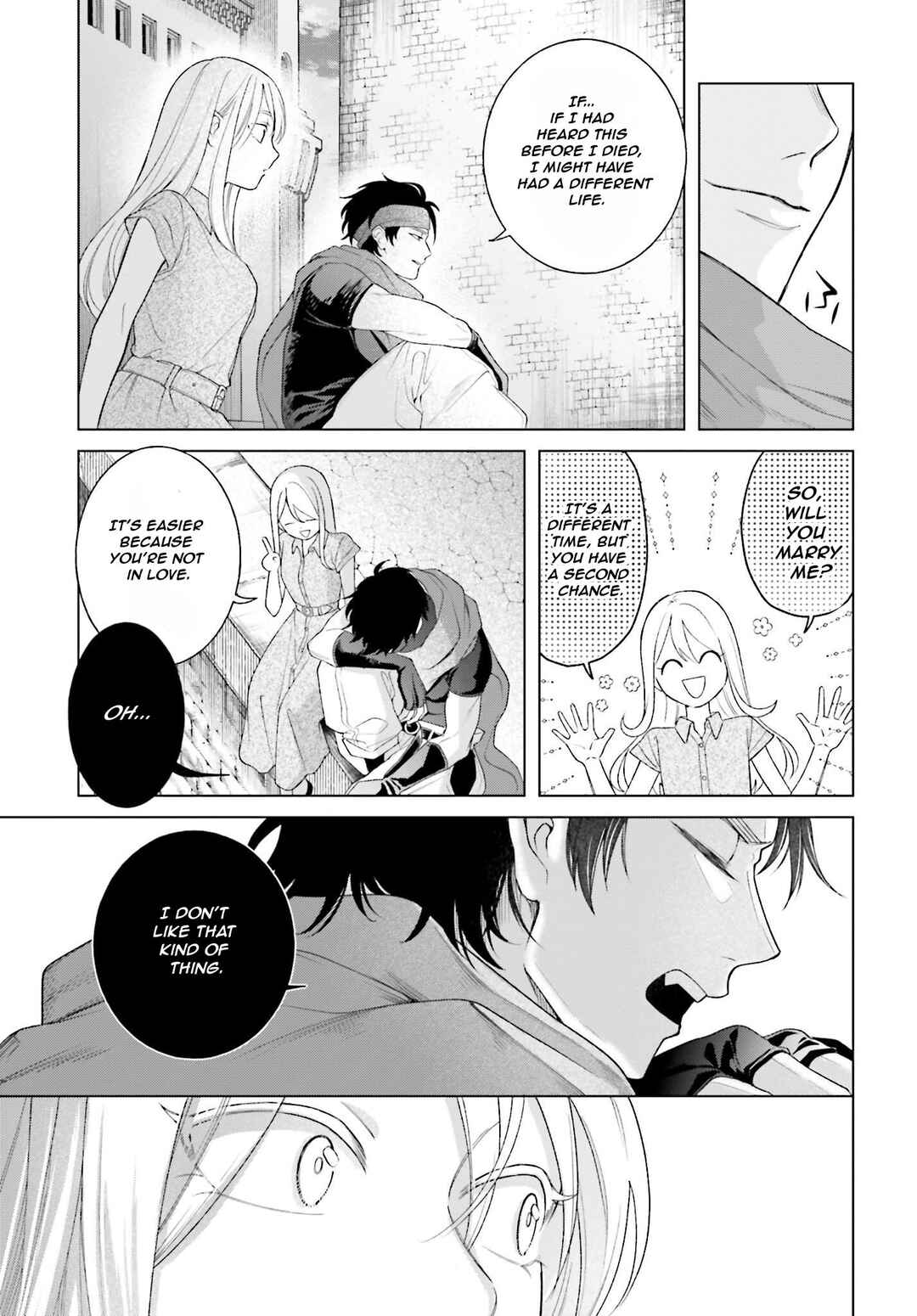 Page 35 Chapter 3 High Spec Kon ni mo Hodo ga Aru - 13-nin no Ijin-tachi to no Renai Reality Show