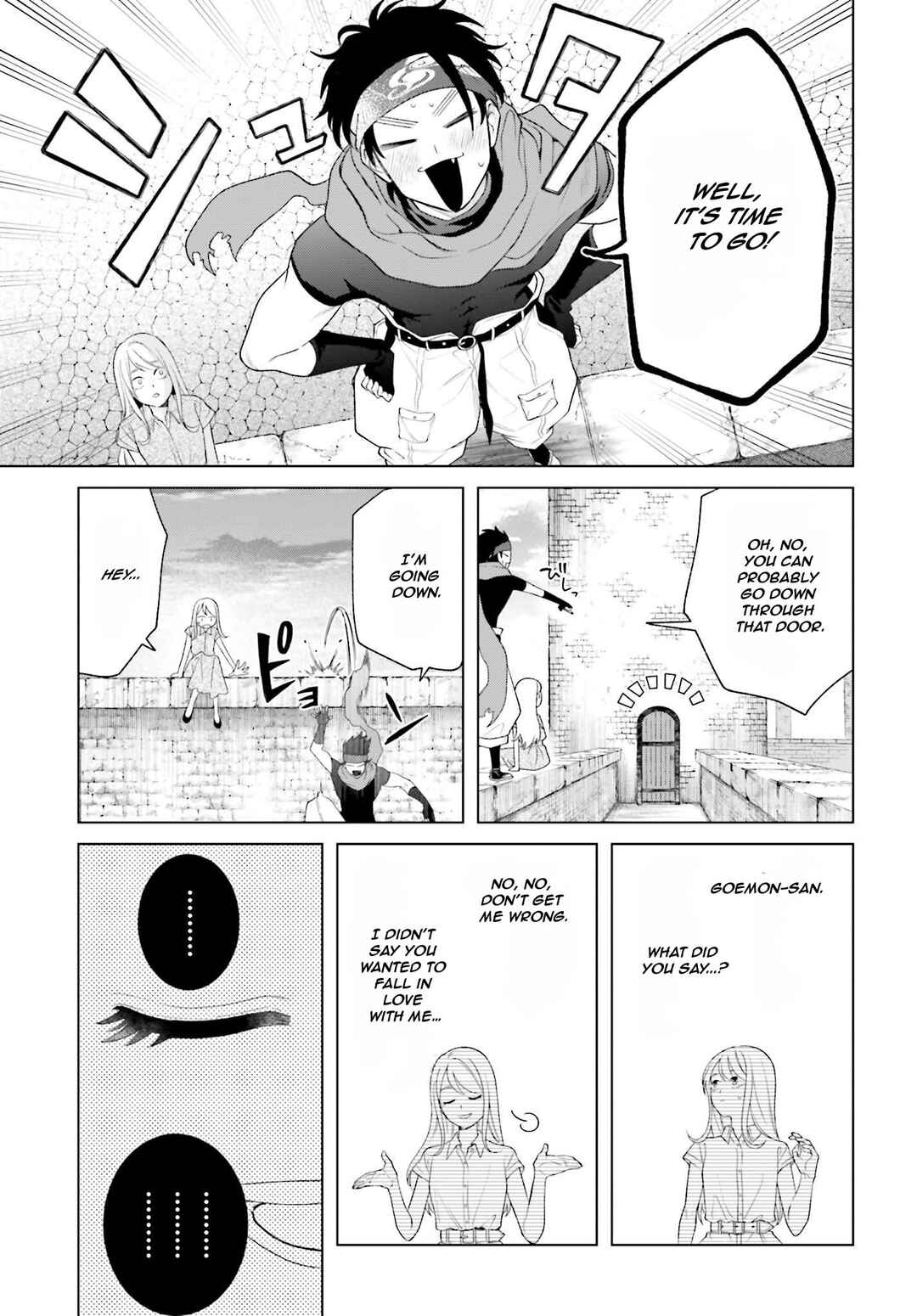 Page 37 Chapter 3 High Spec Kon ni mo Hodo ga Aru - 13-nin no Ijin-tachi to no Renai Reality Show