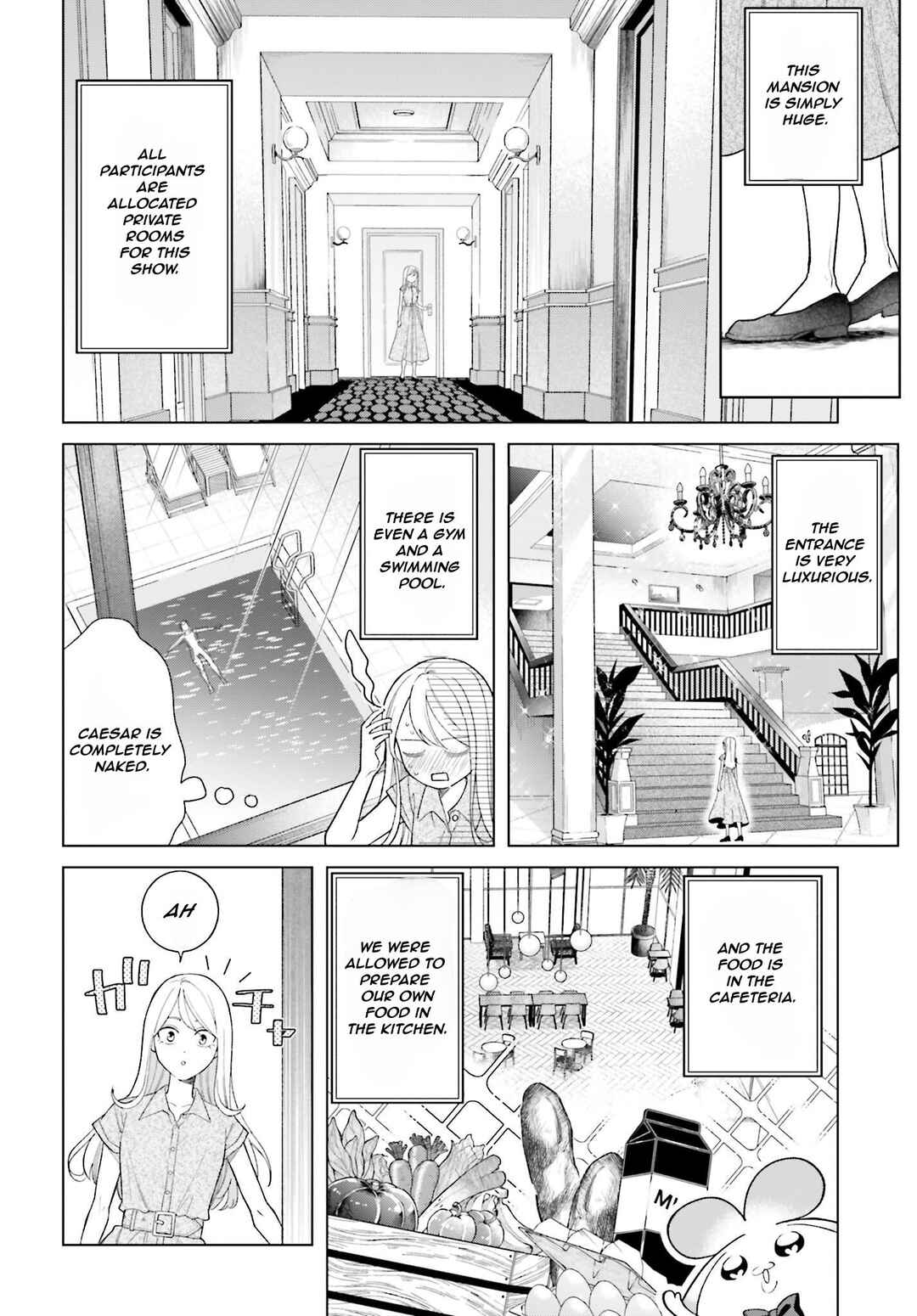 Page 4 Chapter 3 High Spec Kon ni mo Hodo ga Aru - 13-nin no Ijin-tachi to no Renai Reality Show