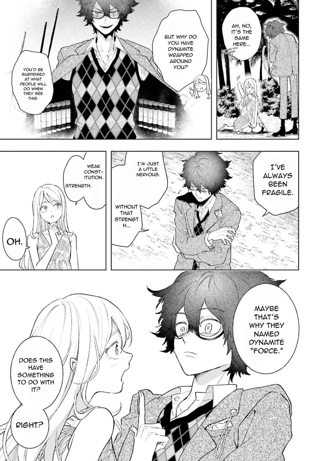 Page 26 Chapter 6 High Spec Kon ni mo Hodo ga Aru - 13-nin no Ijin-tachi to no Renai Reality Show