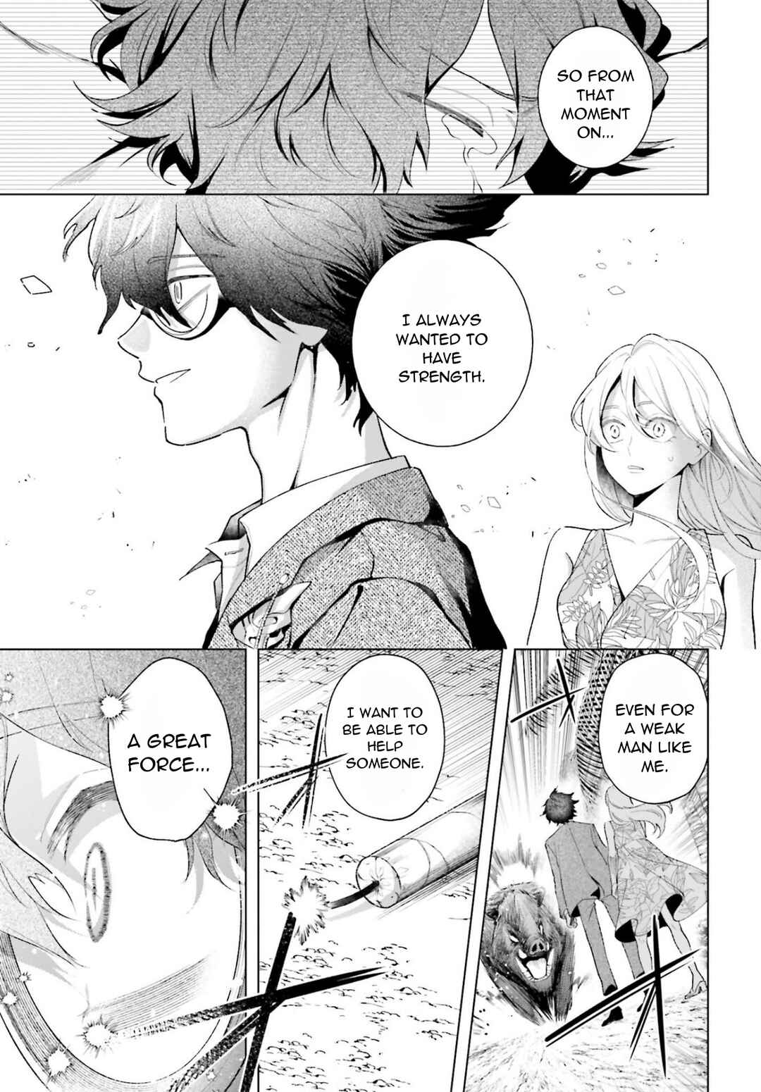 Page 32 Chapter 6 High Spec Kon ni mo Hodo ga Aru - 13-nin no Ijin-tachi to no Renai Reality Show
