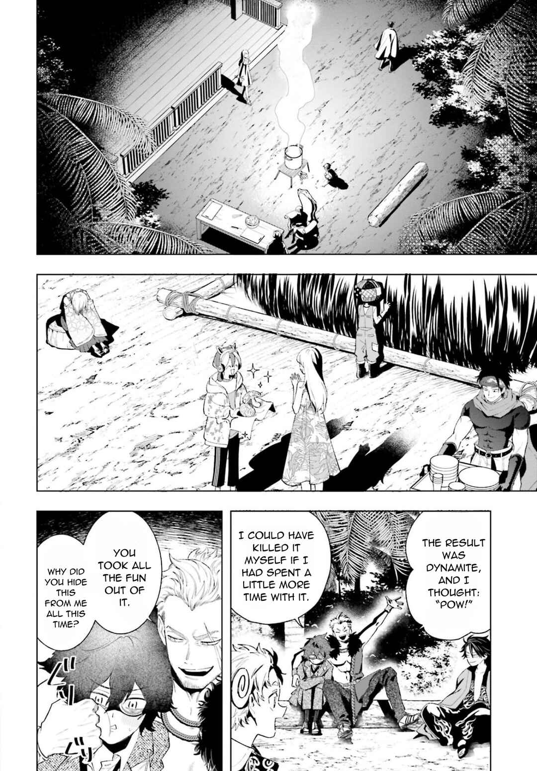 Page 37 Chapter 6 High Spec Kon ni mo Hodo ga Aru - 13-nin no Ijin-tachi to no Renai Reality Show
