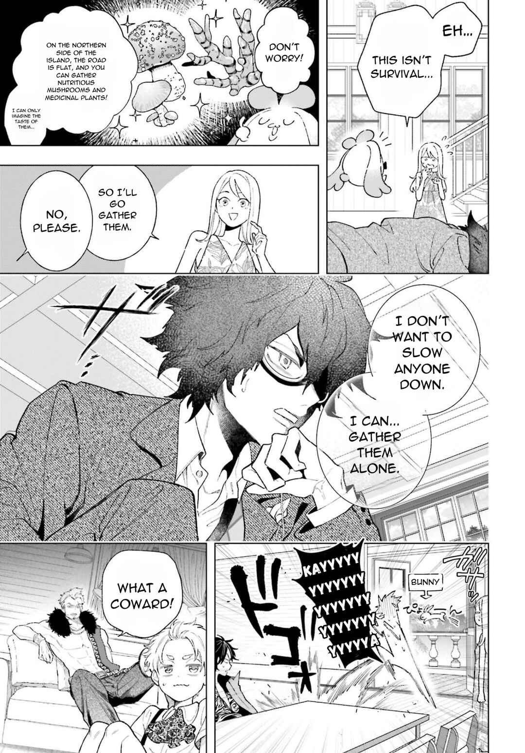Page 8 Chapter 6 High Spec Kon ni mo Hodo ga Aru - 13-nin no Ijin-tachi to no Renai Reality Show