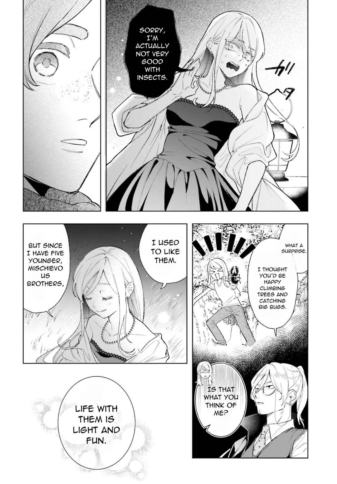 Page 13 Chapter 5 High Spec Kon ni mo Hodo ga Aru - 13-nin no Ijin-tachi to no Renai Reality Show
