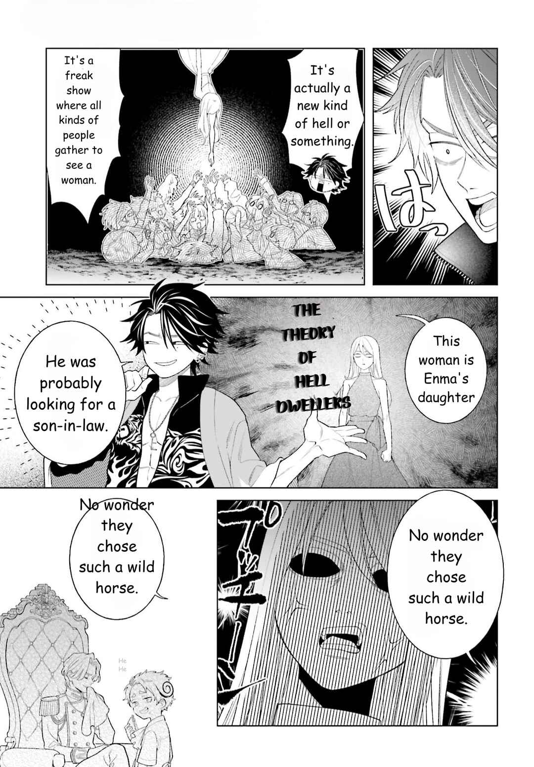 Page 17 Chapter 2 High Spec Kon ni mo Hodo ga Aru - 13-nin no Ijin-tachi to no Renai Reality Show