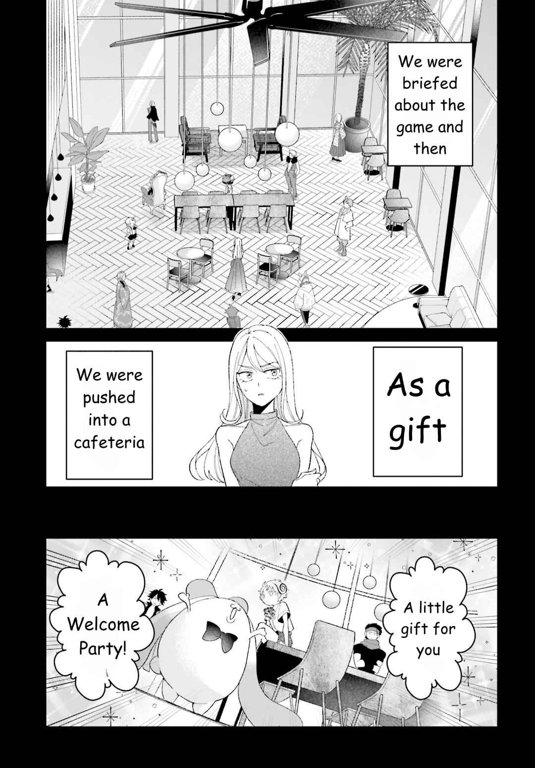 Page 3 Chapter 2 High Spec Kon ni mo Hodo ga Aru - 13-nin no Ijin-tachi to no Renai Reality Show