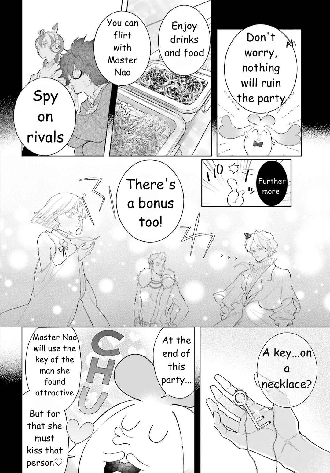 Page 4 Chapter 2 High Spec Kon ni mo Hodo ga Aru - 13-nin no Ijin-tachi to no Renai Reality Show