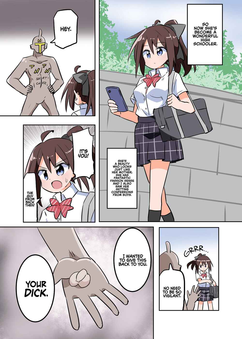 Page 2 Chapter 2 The Dick Snatching Man