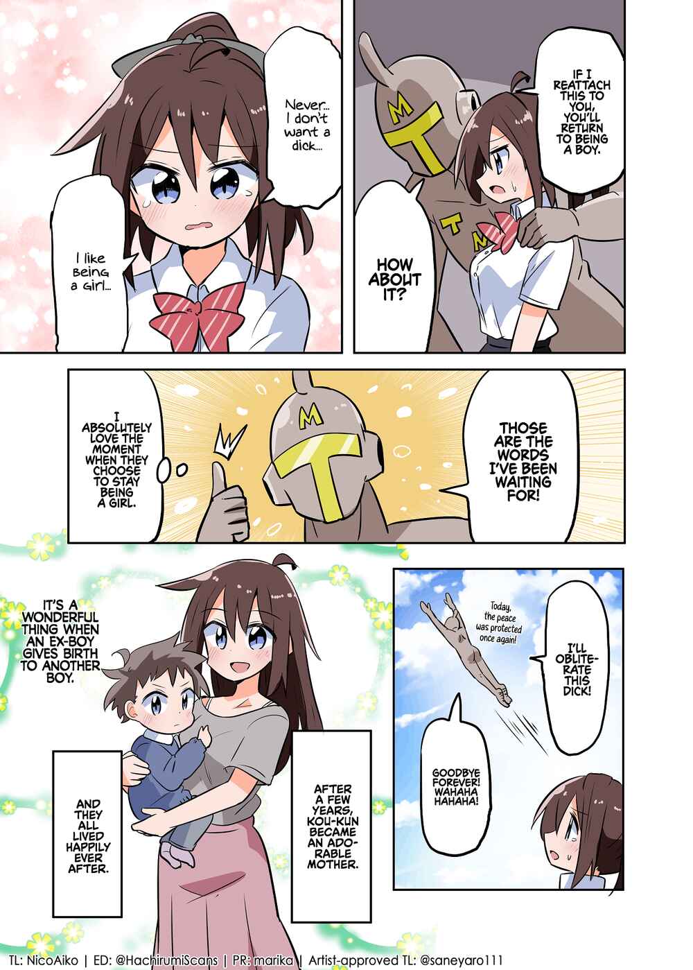 Page 3 Chapter 2 The Dick Snatching Man