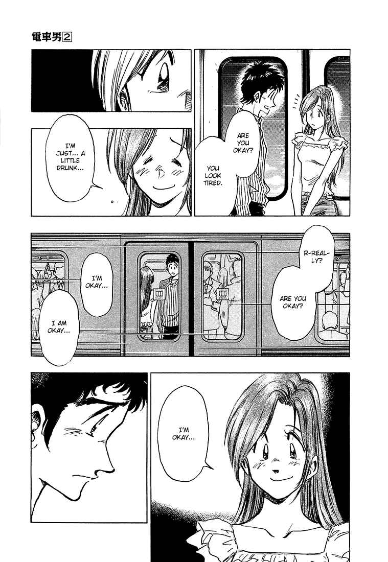 Page 14 Chapter 11 Train Man - Net Development, the Love Story of a Local Train