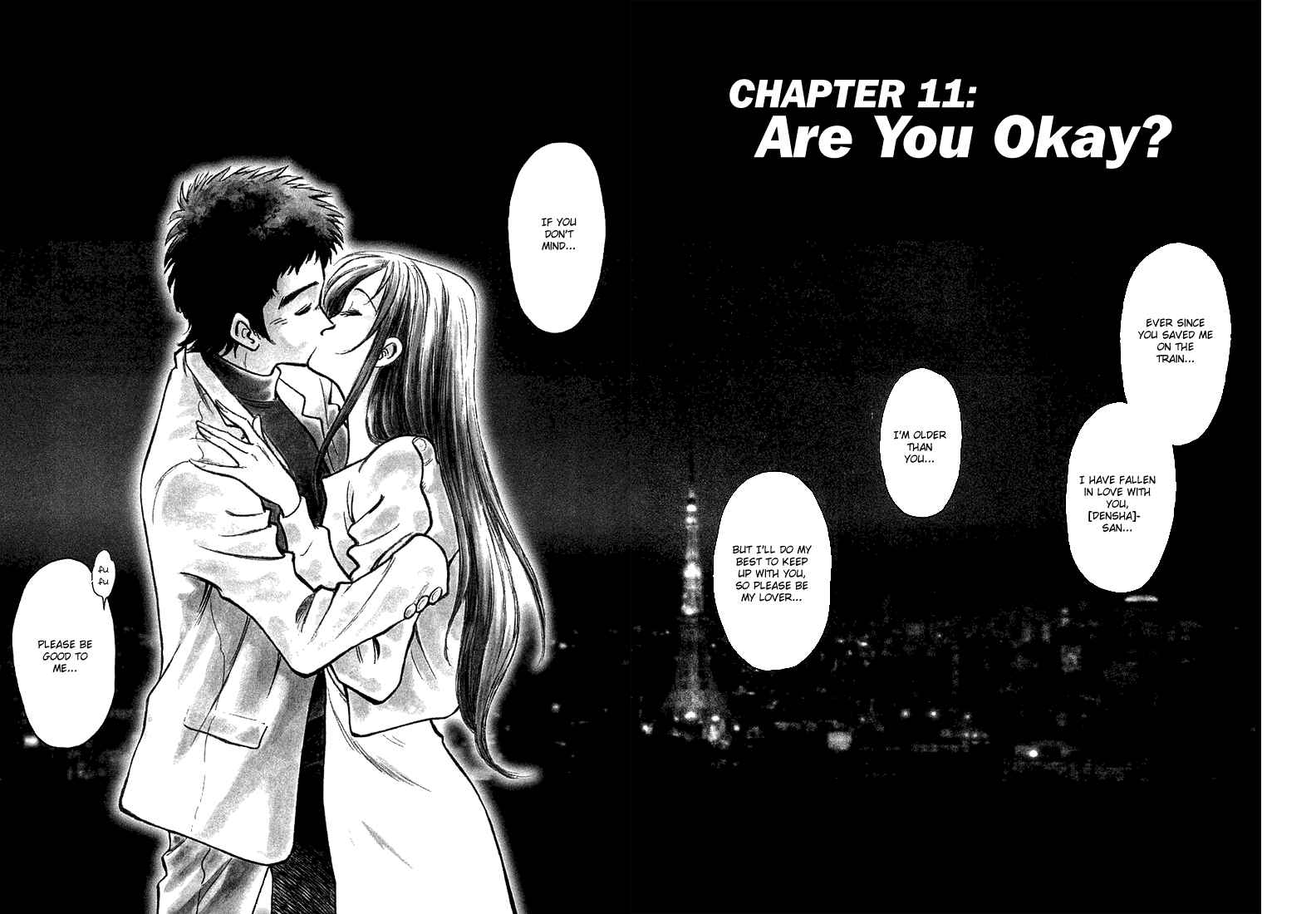 Page 2 Chapter 11 Train Man - Net Development, the Love Story of a Local Train