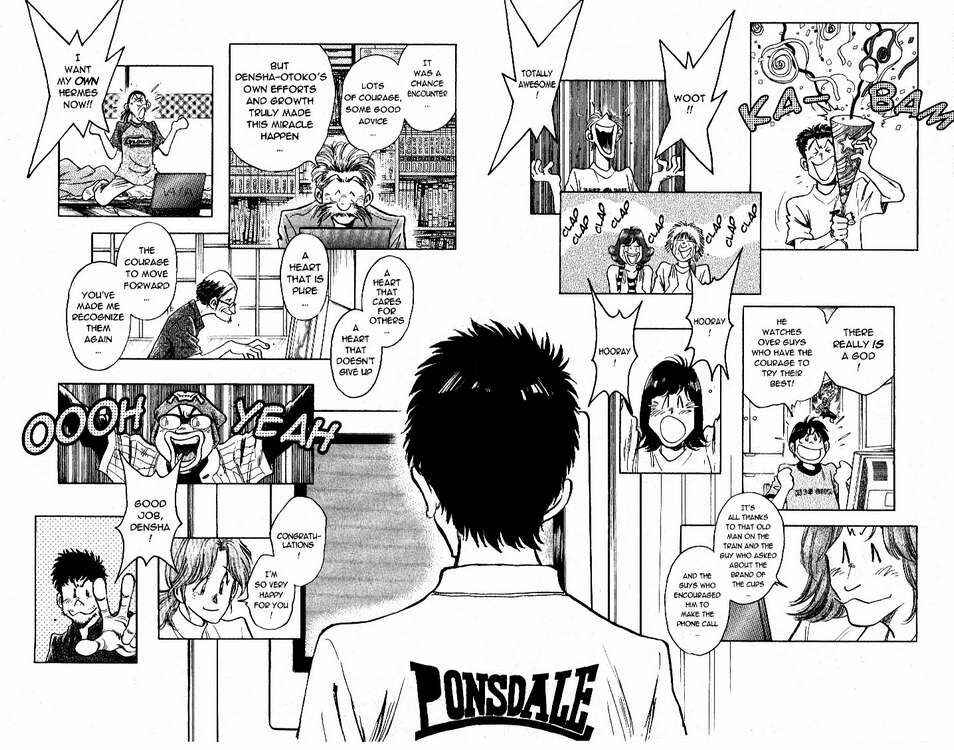 Page 10 Chapter 26 Train Man - Net Development, the Love Story of a Local Train