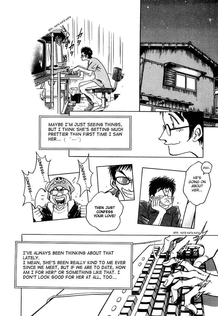 Page 10 Chapter 15 Train Man - Net Development, the Love Story of a Local Train