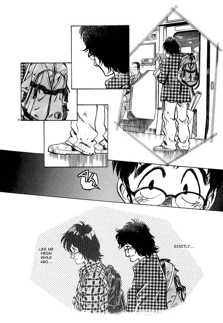 Page 4 Chapter 15 Train Man - Net Development, the Love Story of a Local Train