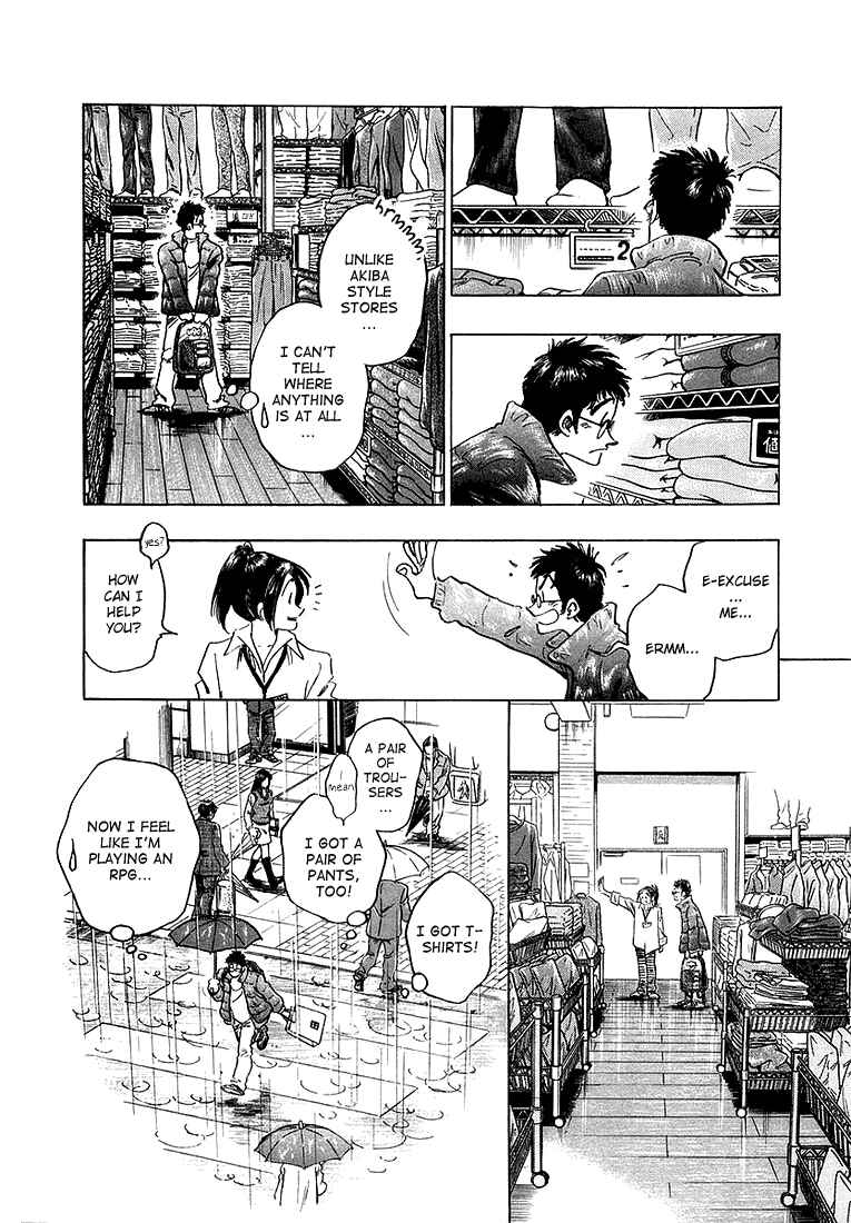 Page 12 Chapter 5 Train Man - Net Development, the Love Story of a Local Train