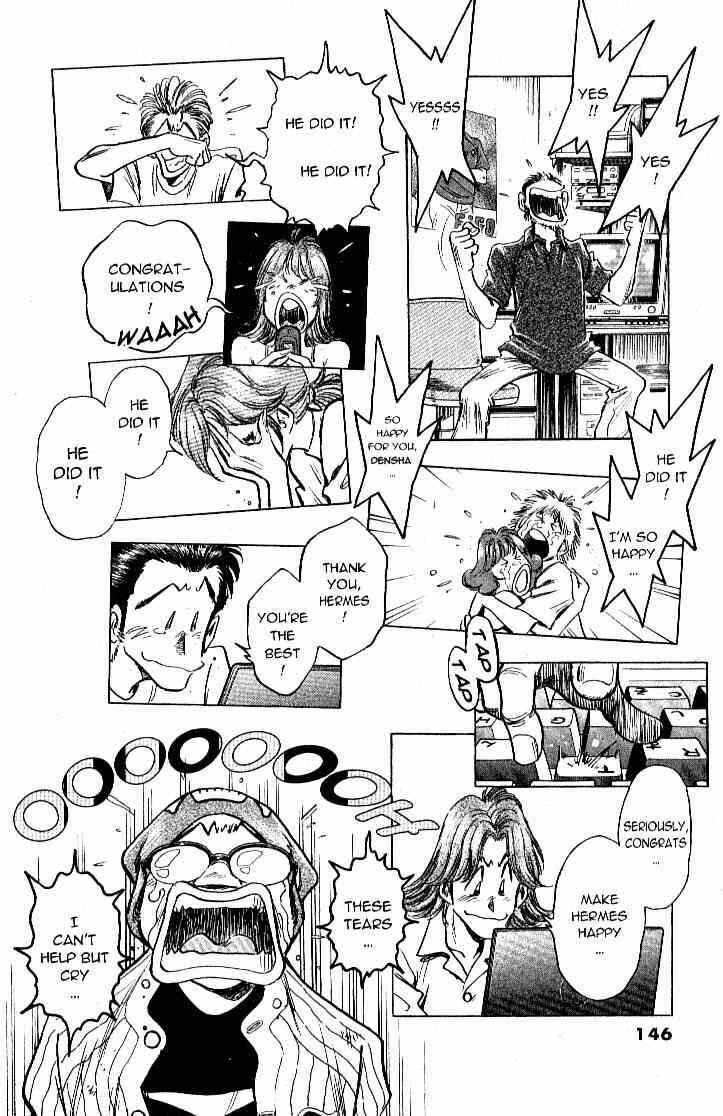 Page 15 Chapter 25 Train Man - Net Development, the Love Story of a Local Train